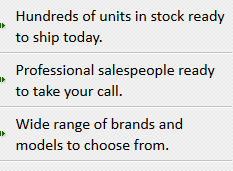 Used Forklifts Salinas - Big Selection of Inventory for all Brands of Equipment